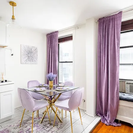 Purple Paradise Nomad 3Bd Near Top Nyc Attractions